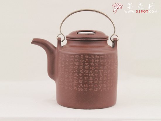 紫砂壶图片：洋桶 - 宜兴紫砂壶网