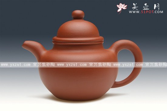 紫砂壶图片：掇球 - 宜兴紫砂壶网