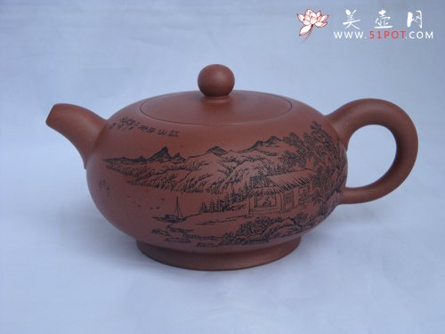 紫砂壶图片：玉珠 - 宜兴紫砂壶网