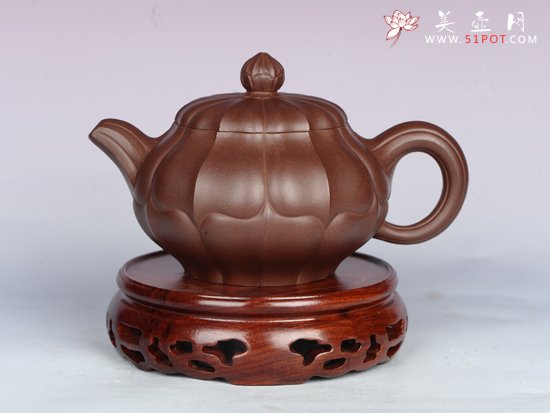 紫砂壶图片：合菱 - 宜兴紫砂壶网
