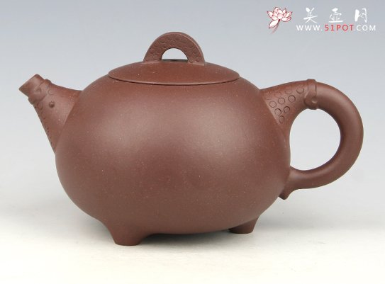 紫砂壶图片：鱼乐壶 - 宜兴紫砂壶网