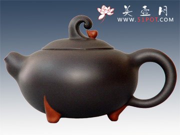紫砂壶图片：碧波 - 宜兴紫砂壶网
