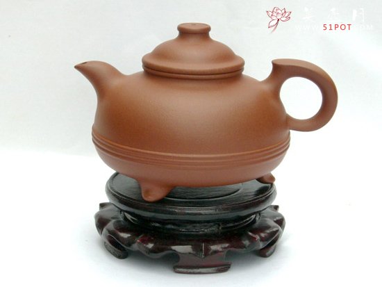 紫砂壶图片：争流 - 宜兴紫砂壶网