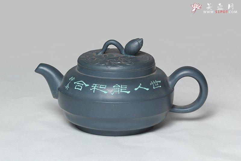 紫砂壶图片：和平壶 - 宜兴紫砂壶网