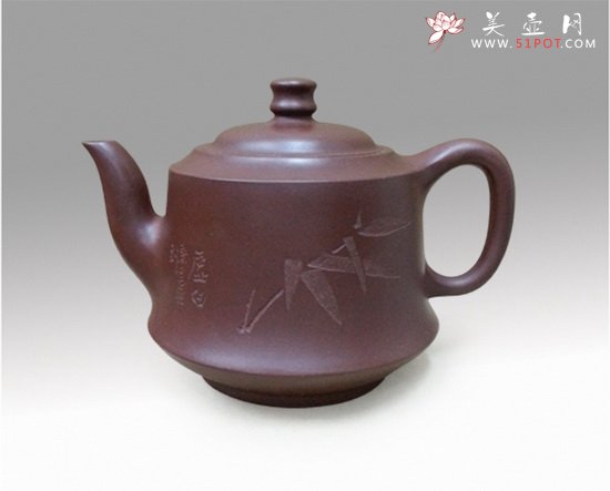 紫砂壶图片：迎宾 - 宜兴紫砂壶网