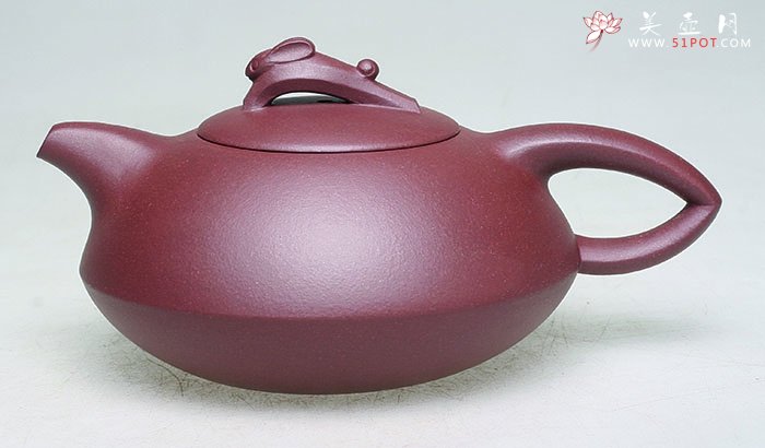 紫砂壶图片：玉兔 - 宜兴紫砂壶网