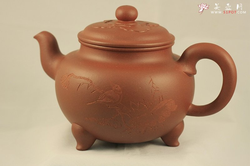 紫砂壶图片：大彬如意 - 宜兴紫砂壶网