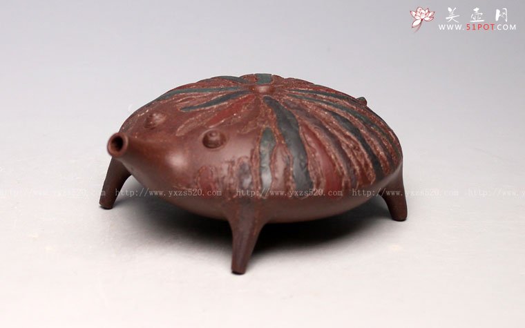 紫砂壶图片：《水滴》 - 宜兴紫砂壶网