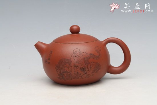 紫砂壶图片：西施300CC - 宜兴紫砂壶网