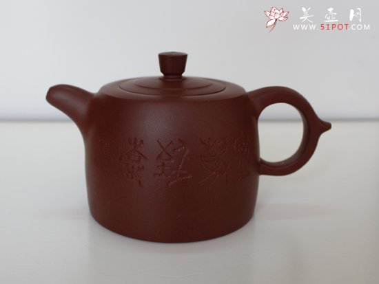 紫砂壶图片：井栏  380cc - 宜兴紫砂壶网