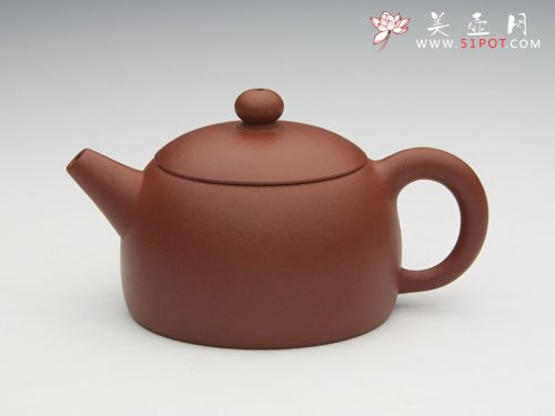 紫砂壶图片：汉韵 - 宜兴紫砂壶网