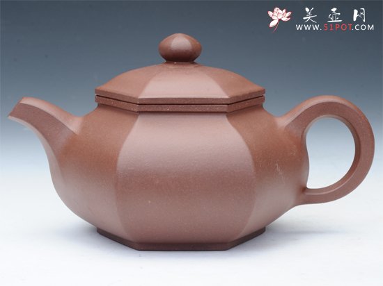 紫砂壶图片：六方宫灯 - 宜兴紫砂壶网