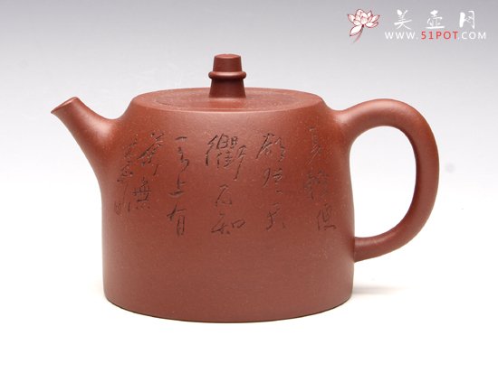 紫砂壶图片：小汉铎 - 宜兴紫砂壶网