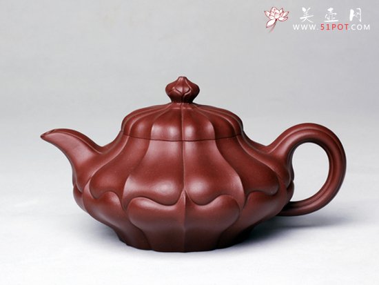 紫砂壶图片：合菱 - 宜兴紫砂壶网