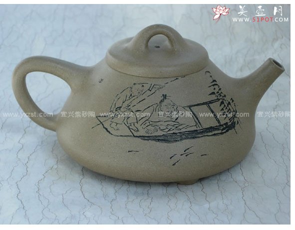 紫砂壶图片：石瓢 - 宜兴紫砂壶网