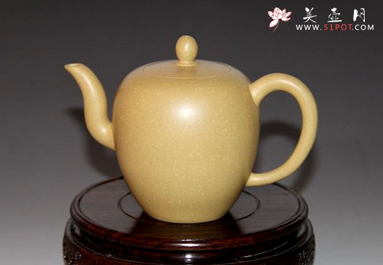 紫砂壶图片：美人肩 - 宜兴紫砂壶网