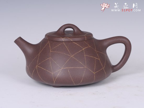 紫砂壶图片：石瓢 - 宜兴紫砂壶网