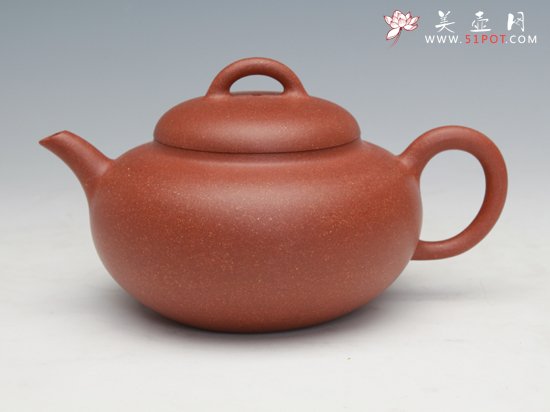 紫砂壶图片：富足 原矿降坡泥 - 宜兴紫砂壶网