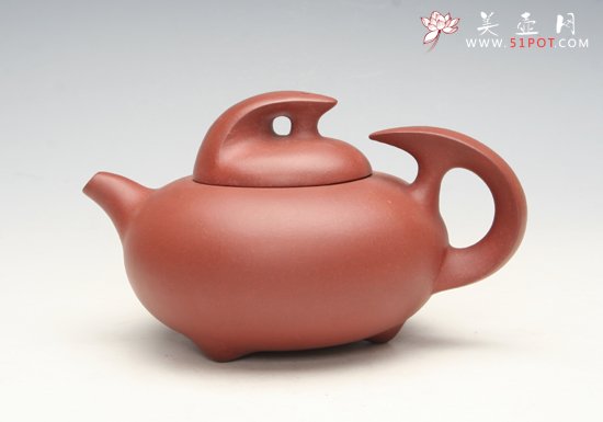 紫砂壶图片：紫雀 - 宜兴紫砂壶网