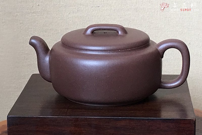 紫砂壶图片：中壶 - 宜兴紫砂壶网