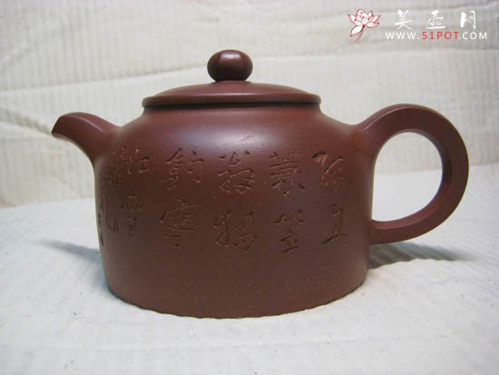 紫砂壶图片：仿大彬 - 宜兴紫砂壶网