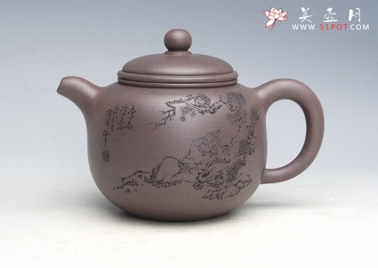 紫砂壶图片：匏尊 - 宜兴紫砂壶网