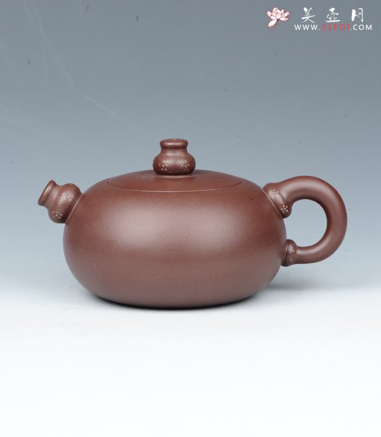 紫砂壶图片：宝葫芦 - 宜兴紫砂壶网