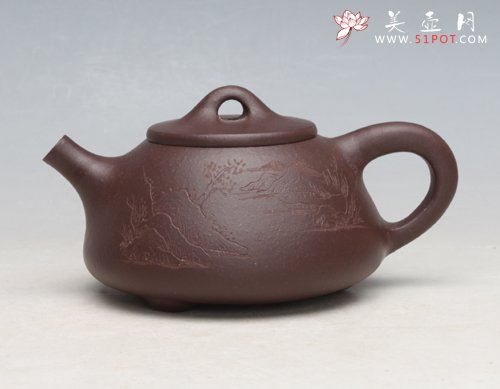 紫砂壶图片：石瓢 - 宜兴紫砂壶网