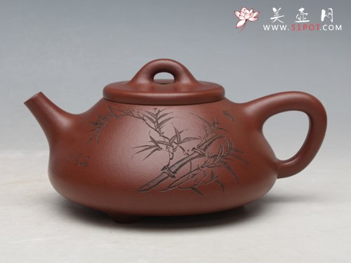 紫砂壶图片：子冶 3... - 宜兴紫砂壶网