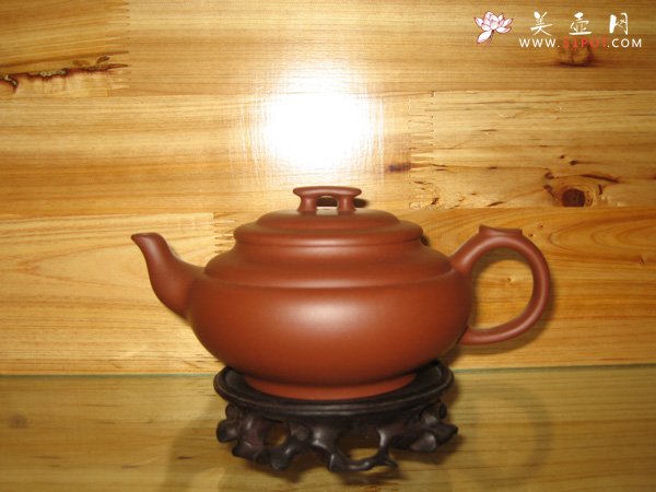 紫砂壶图片：上新桥 - 宜兴紫砂壶网