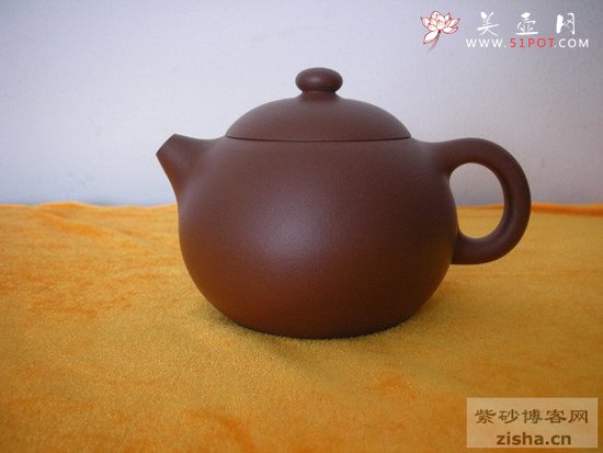 紫砂壶图片：西施 - 宜兴紫砂壶网