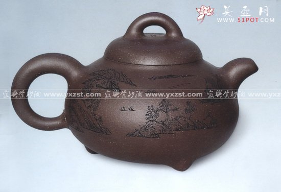 紫砂壶图片：5 - 宜兴紫砂壶网
