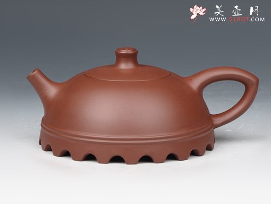 紫砂壶图片：长城 - 宜兴紫砂壶网