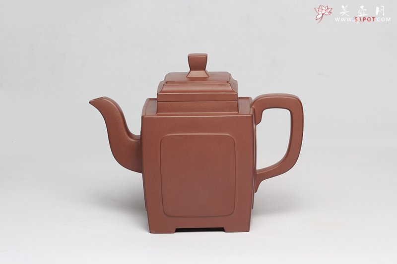 紫砂壶图片：大奎方 - 宜兴紫砂壶网