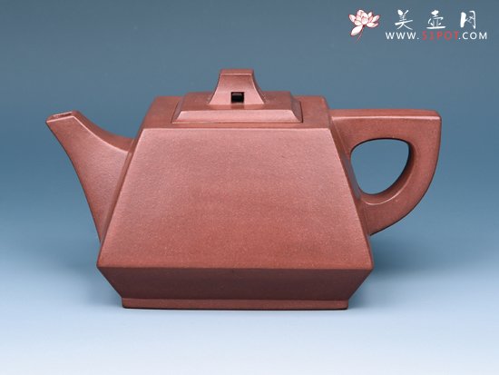 紫砂壶图片：古韵四方 - 宜兴紫砂壶网