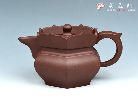 紫砂壶图片：僧帽 - 宜兴紫砂壶网