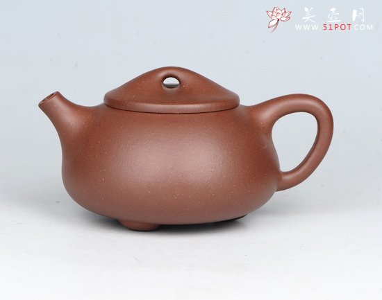 紫砂壶图片：景舟石瓢2 - 宜兴紫砂壶网