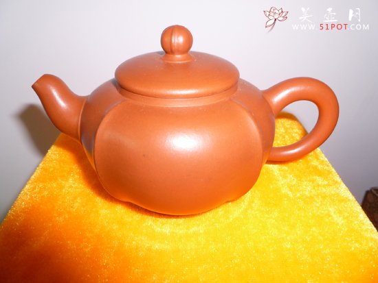 紫砂壶图片：欢灯 - 宜兴紫砂壶网