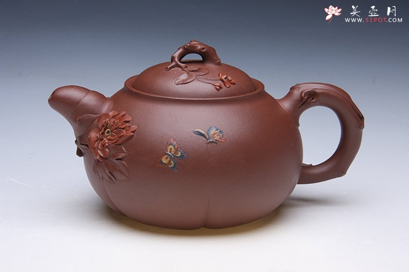 紫砂壶图片：玉堂富贵 - 宜兴紫砂壶网