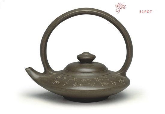 紫砂壶图片：飞碟 - 宜兴紫砂壶网