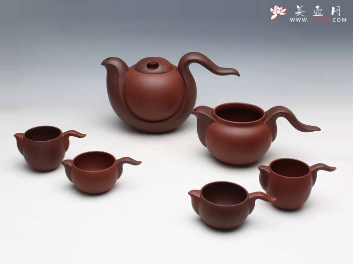 紫砂壶图片：世纪风 - 宜兴紫砂壶网