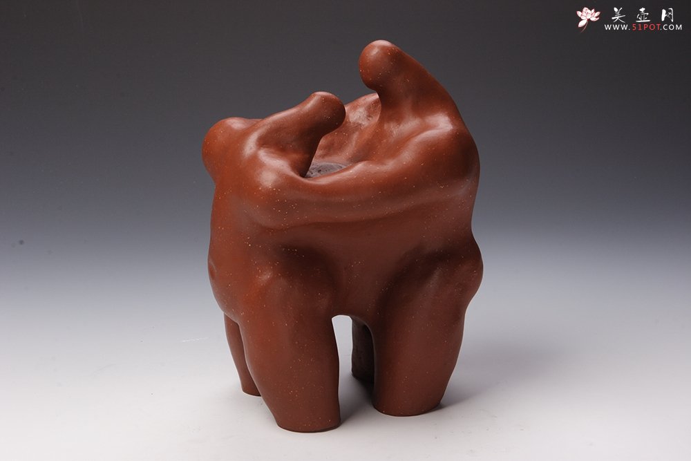 紫砂壶图片：生命河 The river of life - 宜兴紫砂壶网