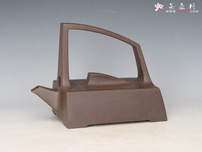 紫砂壶图片：云帆提梁 - 宜兴紫砂壶网