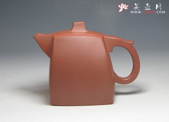 紫砂壶图片：扭转乾坤 - 宜兴紫砂壶网