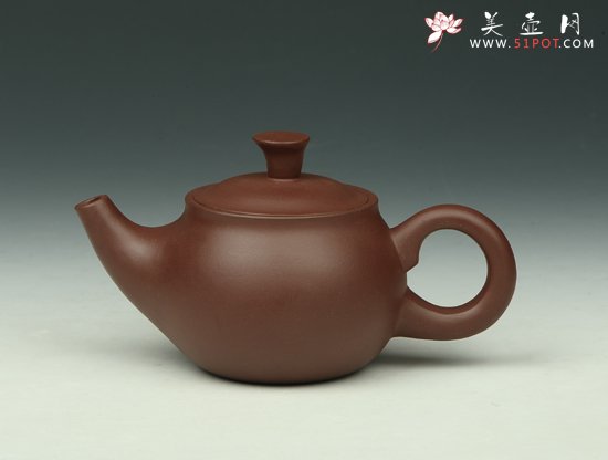 紫砂壶图片：神灯 - 宜兴紫砂壶网