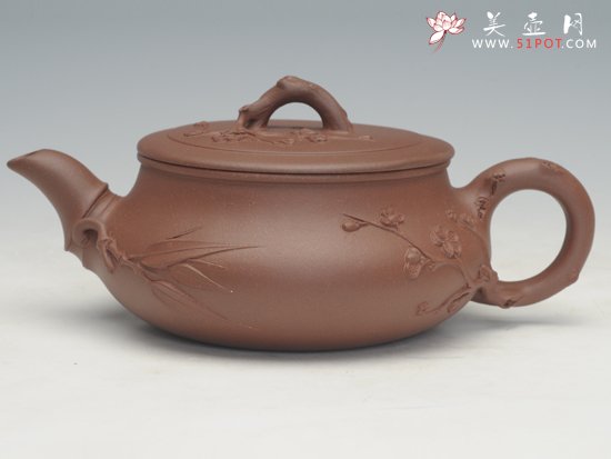 紫砂壶图片：清香 - 宜兴紫砂壶网