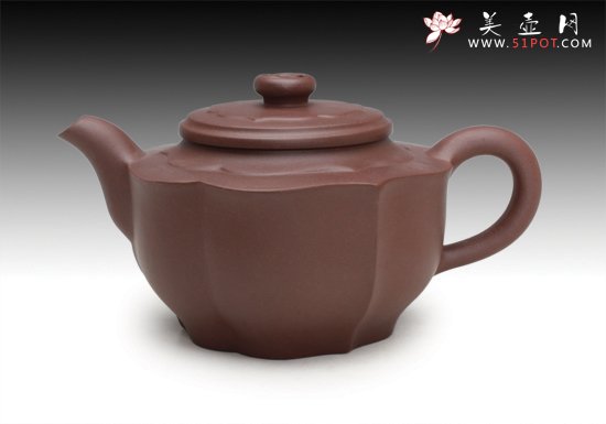 紫砂壶图片：菱花 - 宜兴紫砂壶网