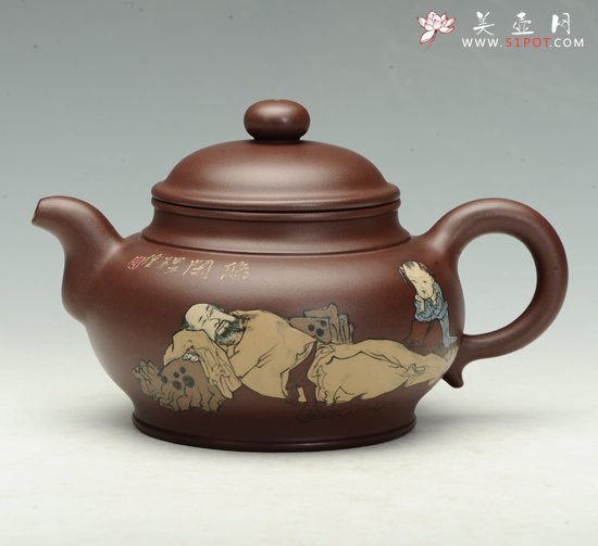 紫砂壶图片：恒远 - 宜兴紫砂壶网