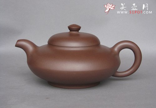 紫砂壶图片：合欢 - 宜兴紫砂壶网