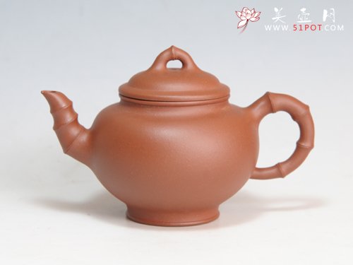 紫砂壶图片：春竹壶 - 宜兴紫砂壶网